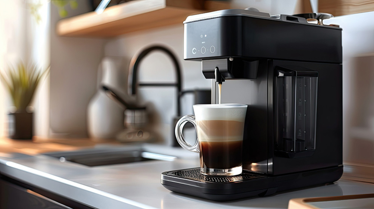 Kaffee­maschinen bei Liebig Haustechnik in Fulda