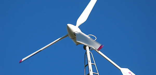 Windkraft bei Liebig Haustechnik in Fulda
