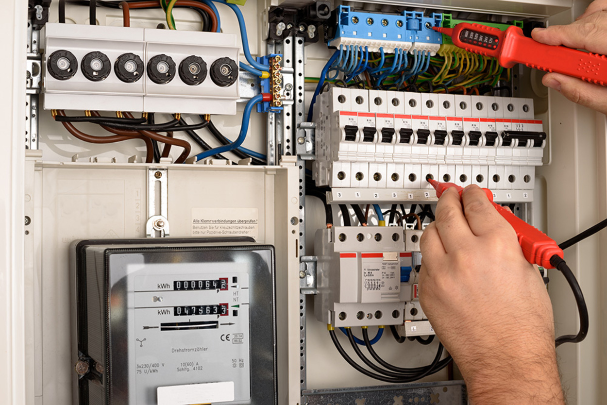 E-Check bei Liebig Haustechnik in Fulda