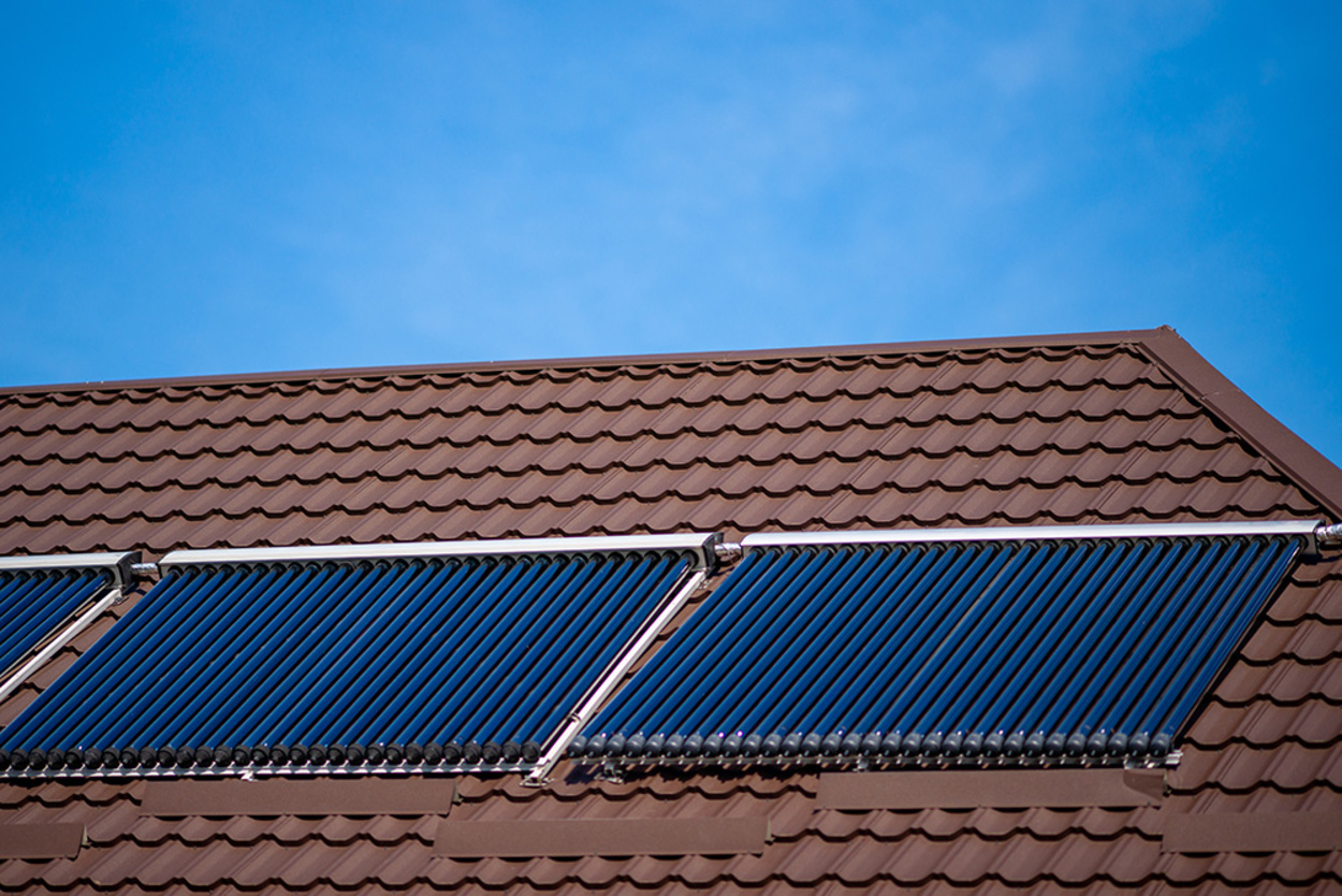 Solarthermie bei Liebig Haustechnik in Fulda