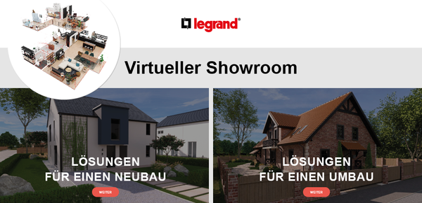 Virtueller Showroom bei Liebig Haustechnik in Fulda
