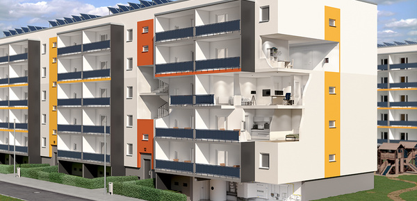 Elektroinstallation im Wohnungsbau bei Liebig Haustechnik in Fulda