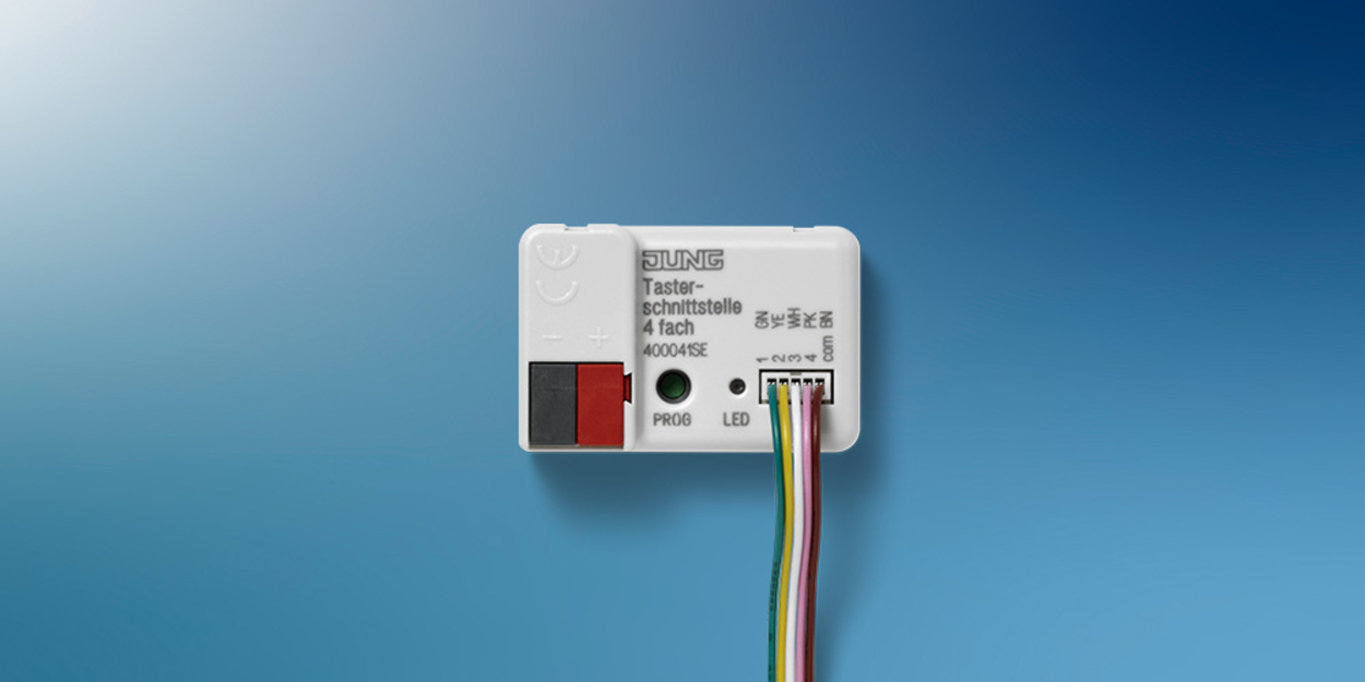 KNX Tasterschnittstellen bei Liebig Haustechnik in Fulda