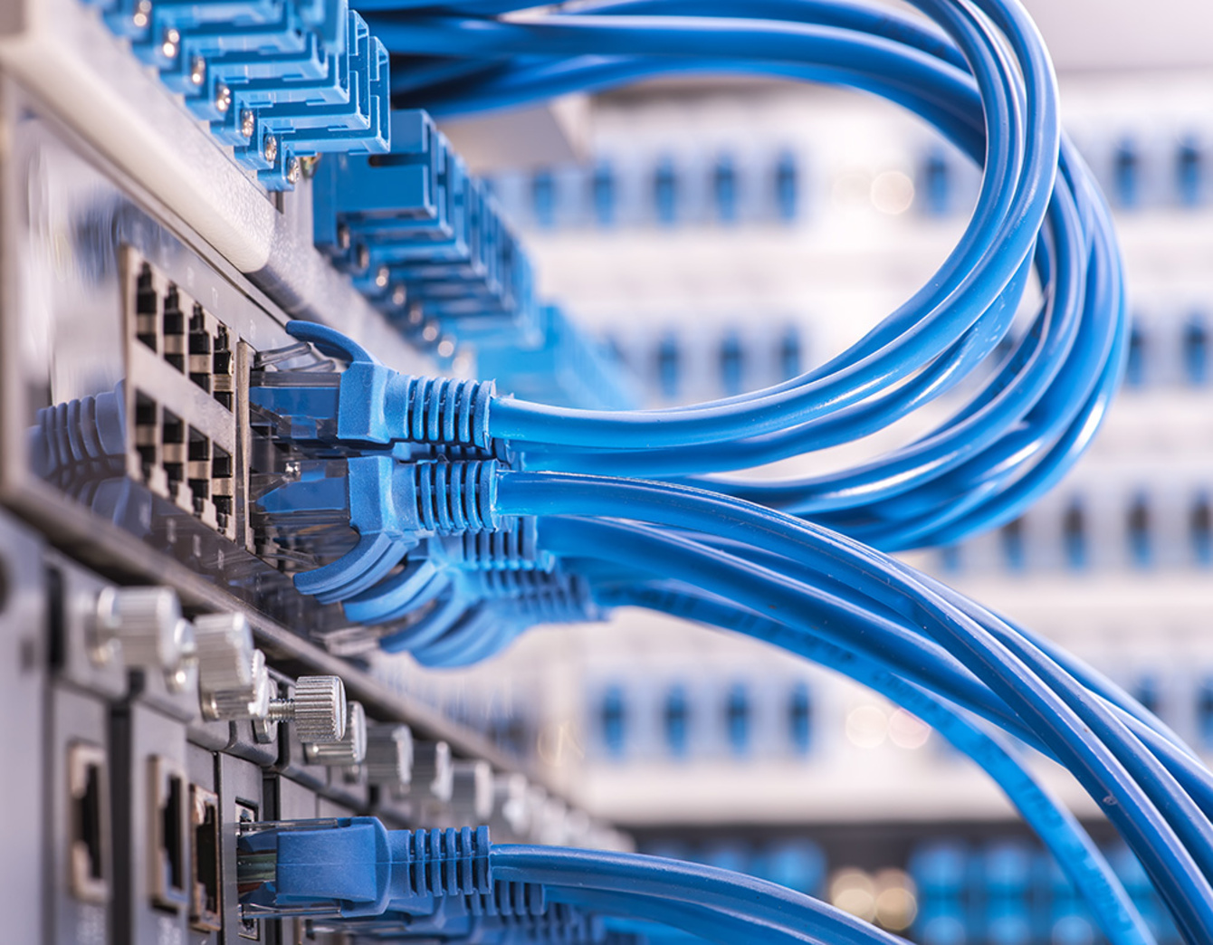 Netzwerktechnik bei Liebig Haustechnik in Fulda