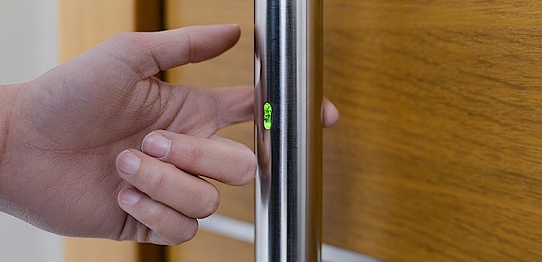 Zutritts­kontrolle bei Liebig Haustechnik in Fulda