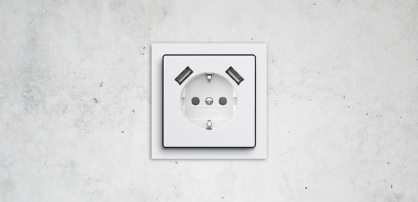SCHUKO® USB-Steckdose bei Liebig Haustechnik in Fulda