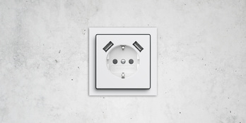 SCHUKO® USB-Steckdose bei Liebig Haustechnik in Fulda