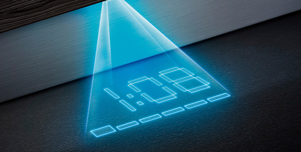 timeLight, infoLight und sideLight - alles Wichtige sofort im Blick bei Liebig Haustechnik in Fulda