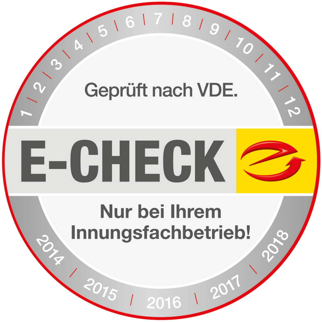 Der E-Check bei Liebig Haustechnik in Fulda