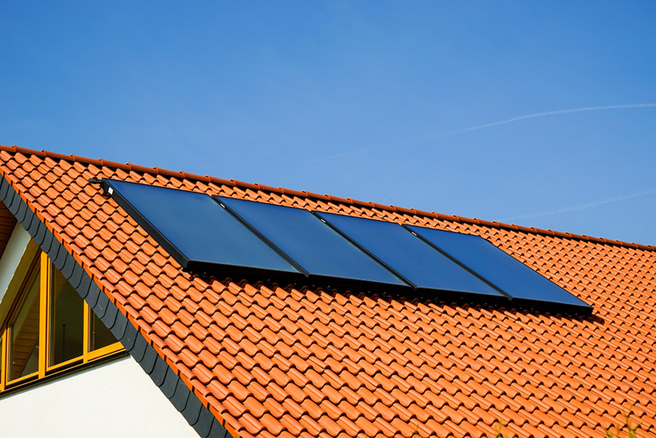 Solarthermie bei Liebig Haustechnik in Fulda