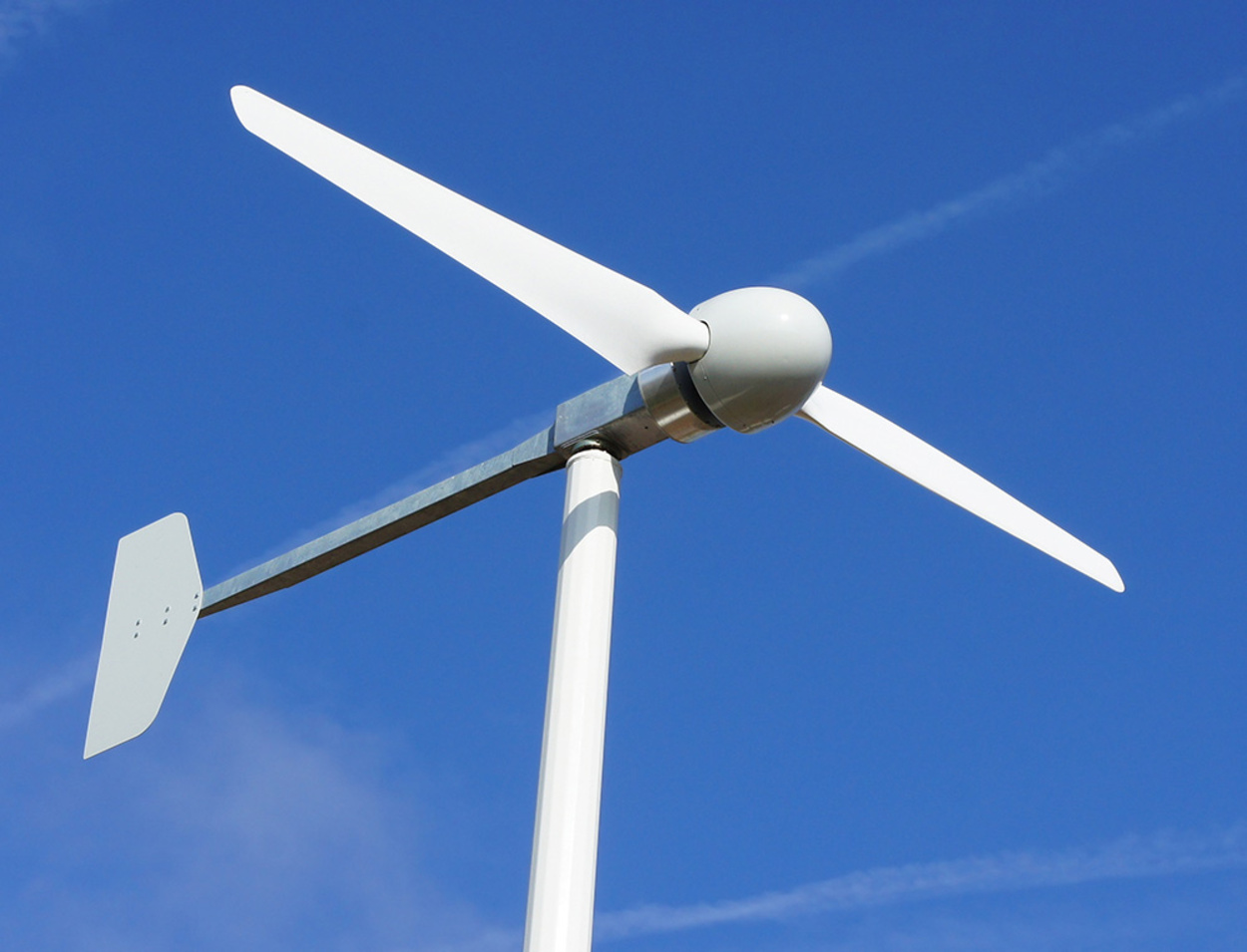 Windkraft bei Liebig Haustechnik in Fulda