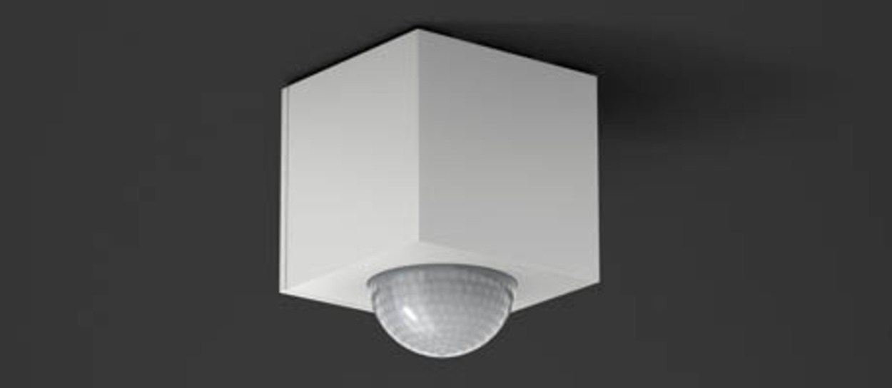 Gira Bewegungsmelder Cube bei Liebig Haustechnik in Fulda