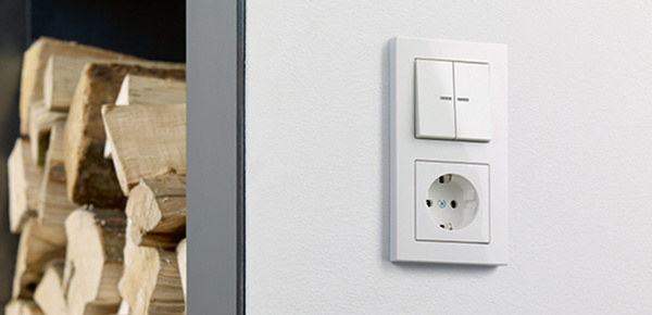 JUNG KNX Taster F 10 bei Liebig Haustechnik in Fulda