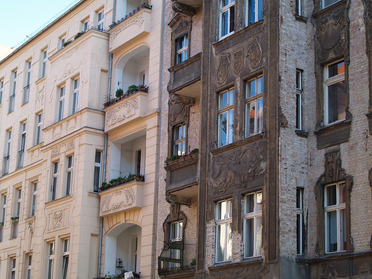 Altbau­sanierung bei Liebig Haustechnik in Fulda