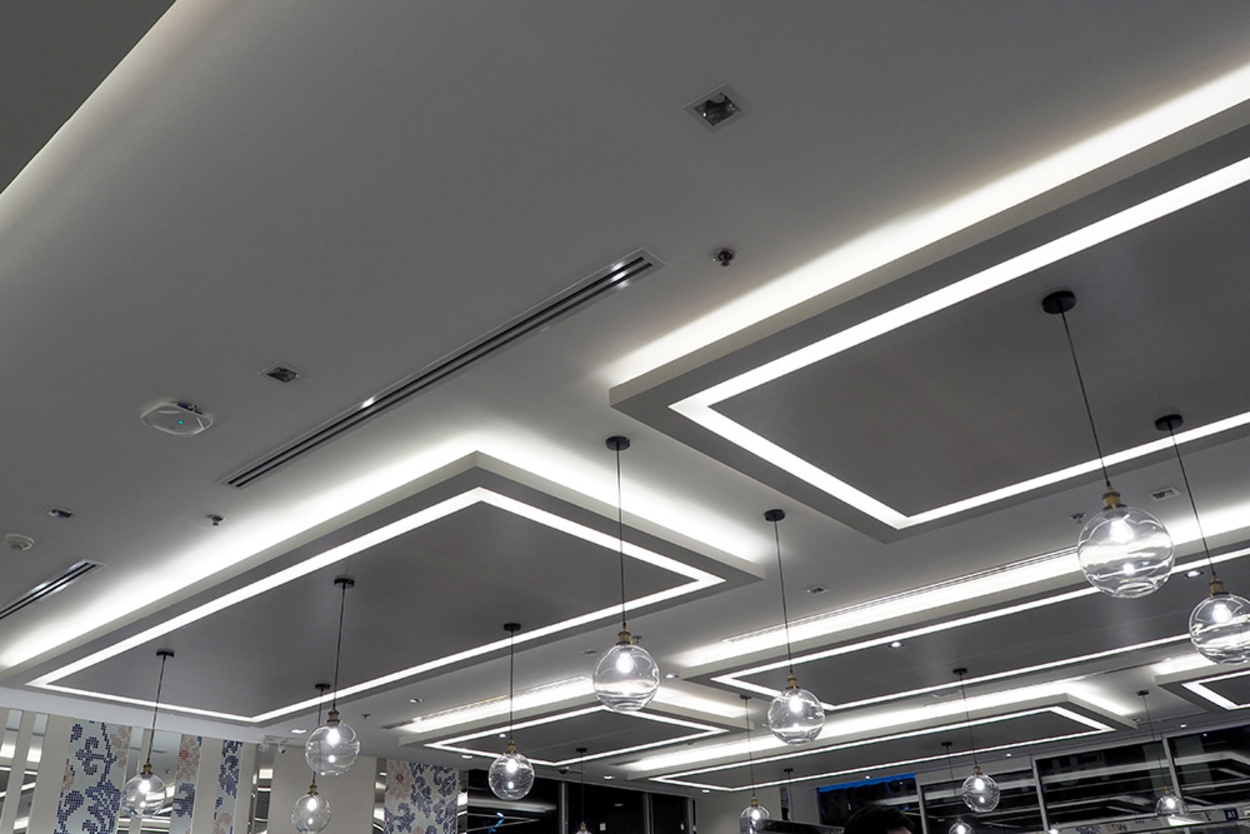 LED-Beleuchtung bei Liebig Haustechnik in Fulda