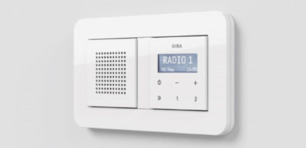 Gira Radio bei Liebig Haustechnik in Fulda