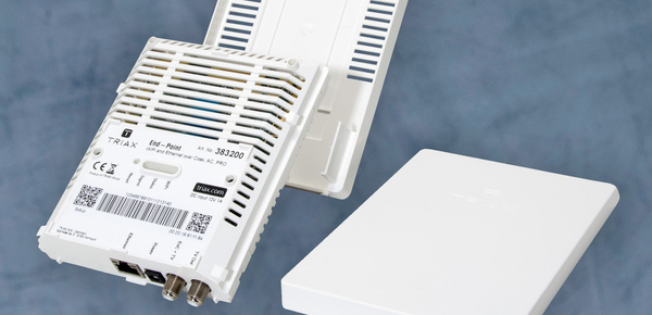 Ethernet over Coax bei Liebig Haustechnik in Fulda