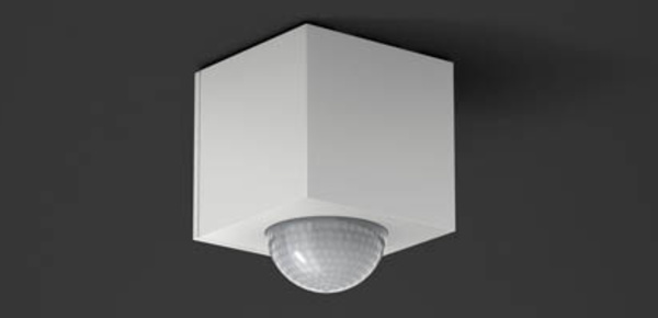 Gira Bewegungsmelder Cube bei Liebig Haustechnik in Fulda