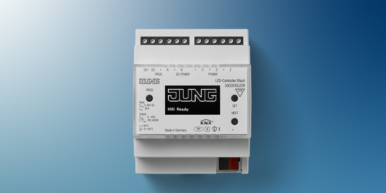 KNX LED-Controller bei Liebig Haustechnik in Fulda