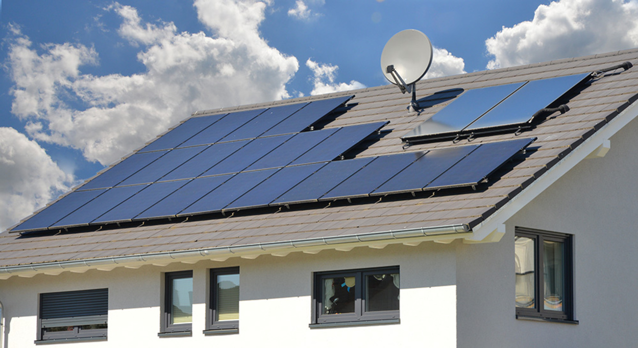 Photovoltaik bei Liebig Haustechnik in Fulda