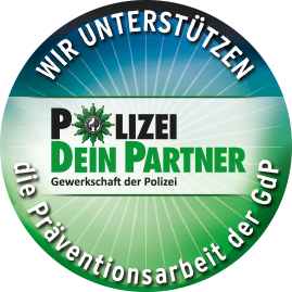 Wir unterstützen die Präventionsarbeit der GdP bei Liebig Haustechnik in Fulda